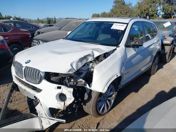 5UXWZ7C52G0R32872 2016 BMW X3 - Image 2