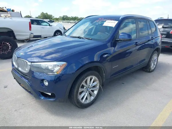 5UXWZ7C52G0R32886 2016 BMW X3 - Image 2