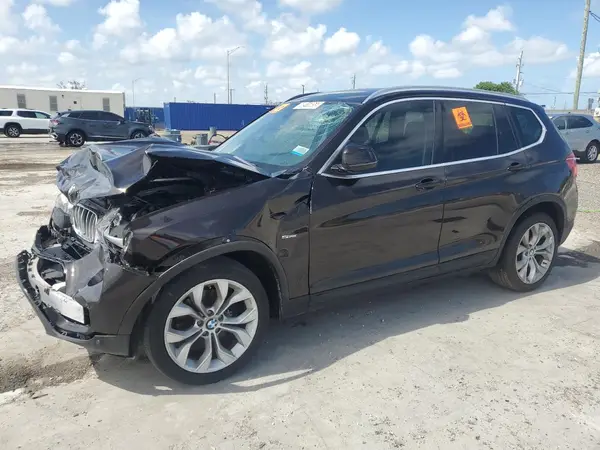 5UXWZ7C52G0R33407 2016 BMW X3 - Image 1