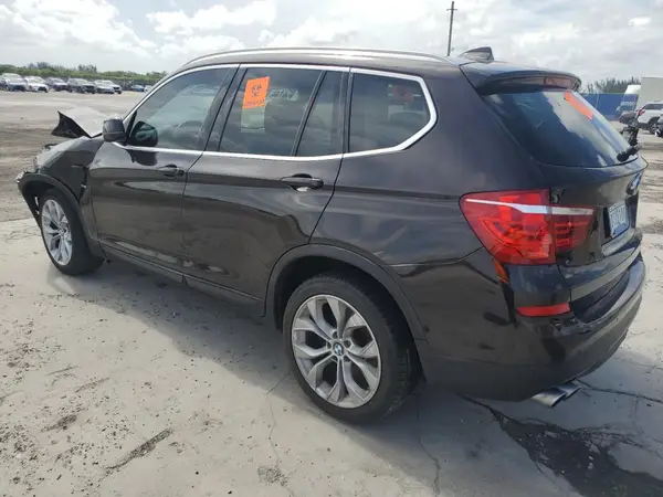 5UXWZ7C52G0R33407 2016 BMW X3 - Image 2