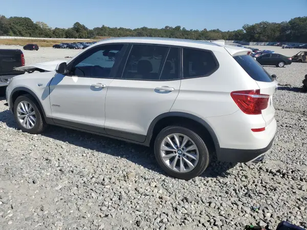 5UXWZ7C52H0T44343 2017 BMW X3 - Image 2