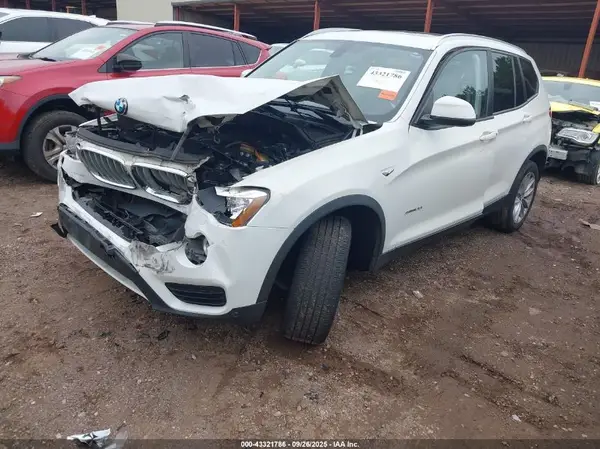 5UXWZ7C52H0T44410 2017 BMW X3 - Image 2