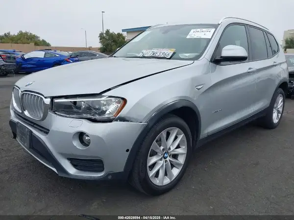 5UXWZ7C52H0U46239 2017 BMW X3 - Image 2