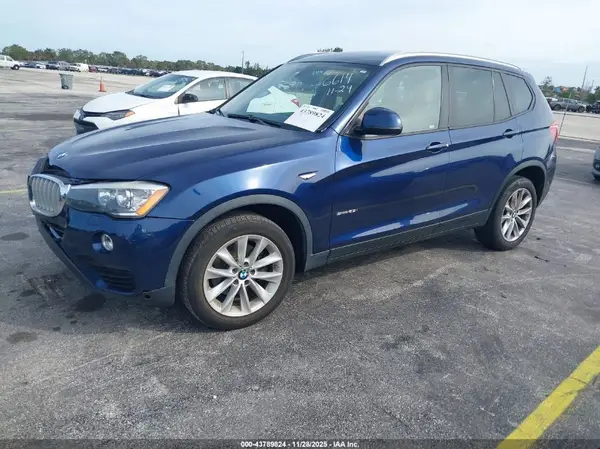 5UXWZ7C52H0U46614 2017 BMW X3 - Image 2