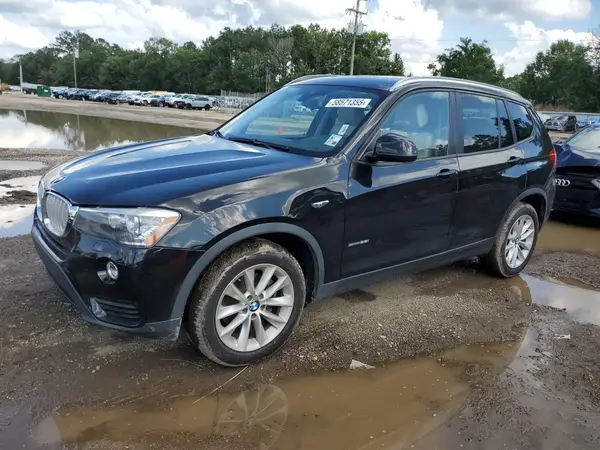 5UXWZ7C52H0U46774 2017 BMW X3 - Image 1