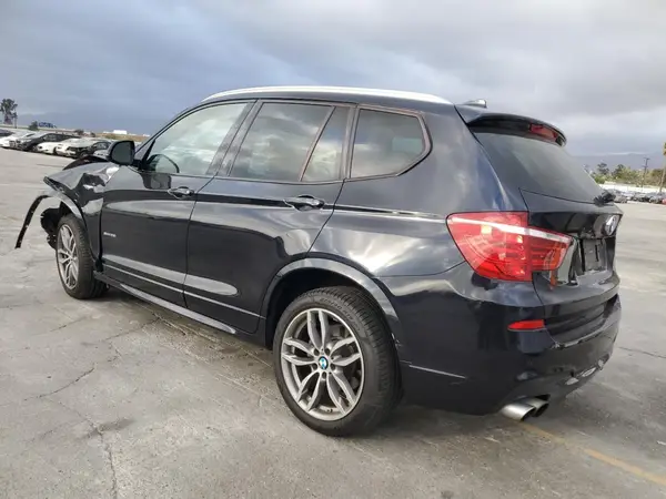 5UXWZ7C52H0U47519 2017 BMW X3 - Image 2