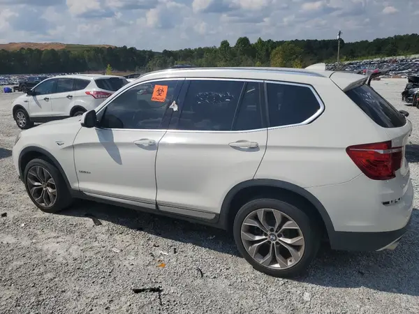 5UXWZ7C52H0U47634 2017 BMW X3 - Image 2