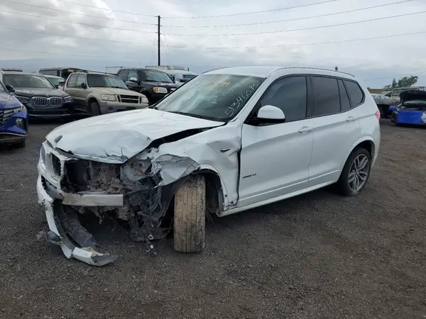5UXWZ7C52H0V86193 2017 BMW X3 - Image 1