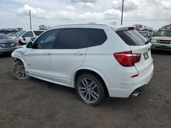 5UXWZ7C52H0V86193 2017 BMW X3 - Image 2