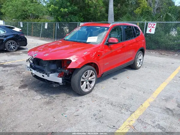 5UXWZ7C53G0M83833 2016 BMW X3 - Image 2