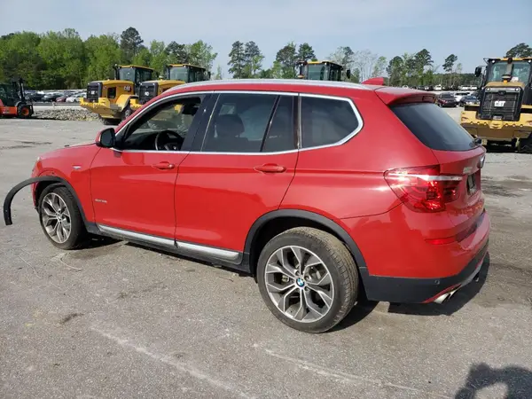 5UXWZ7C53G0M83976 2016 BMW X3 - Image 2
