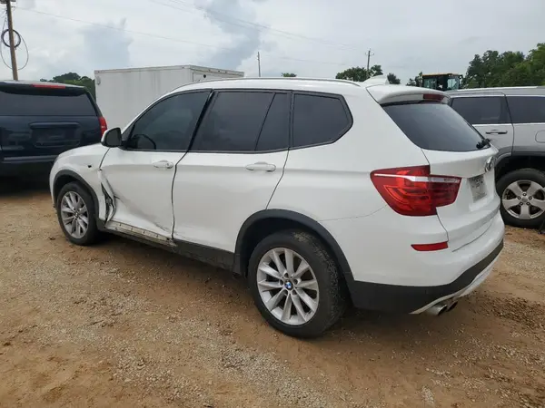 5UXWZ7C53G0R32511 2016 BMW X3 - Image 2
