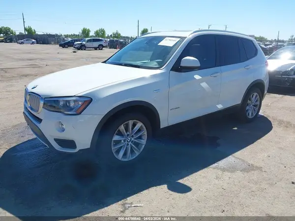 5UXWZ7C53G0R32590 2016 BMW X3 - Image 2