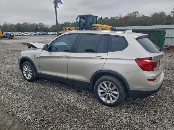 5UXWZ7C53G0R32993 2016 BMW X3 - Image 2