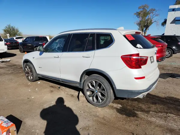 5UXWZ7C53G0R33240 2016 BMW X3 - Image 2