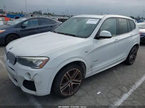 5UXWZ7C53G0R33481 2016 BMW X3 - Image 2