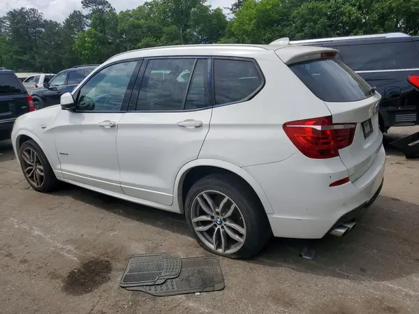 5UXWZ7C53G0T42647 2016 BMW X3 - Image 2