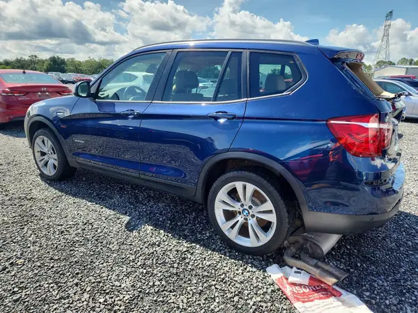5UXWZ7C53G0T42762 2016 BMW X3 - Image 2