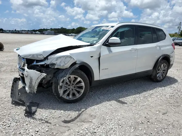 5UXWZ7C53G0T43409 2016 BMW X3 - Image 1