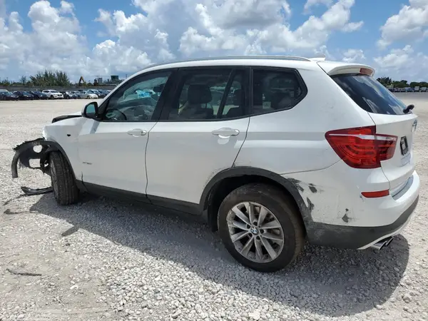5UXWZ7C53G0T43409 2016 BMW X3 - Image 2