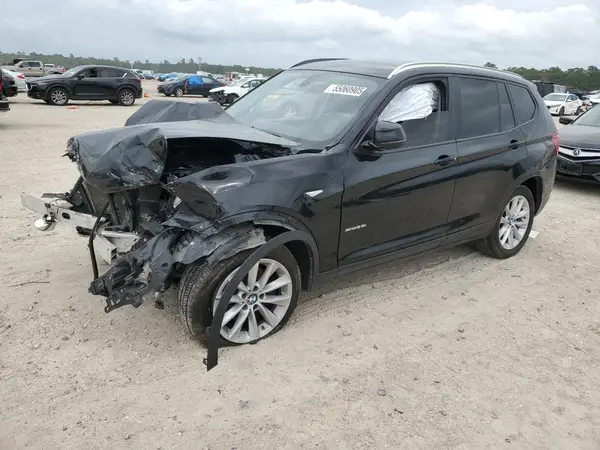 5UXWZ7C53G0T43507 2016 BMW X3 - Image 1