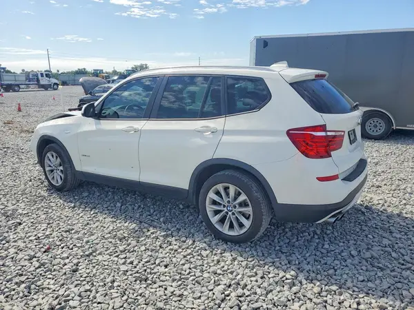 5UXWZ7C53H0U45097 2017 BMW X3 - Image 2