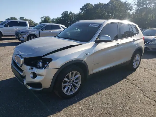 5UXWZ7C53H0U45522 2017 BMW X3 - Image 1