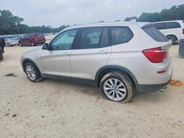 5UXWZ7C53H0U46167 2017 BMW X3 - Image 2