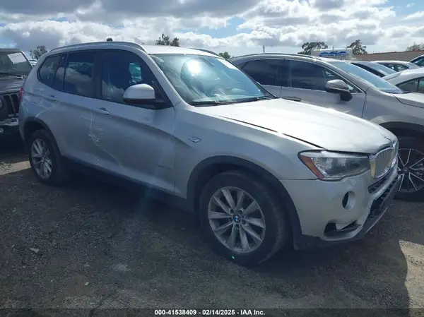 5UXWZ7C53H0U46248 2017 BMW X3 - Image 1