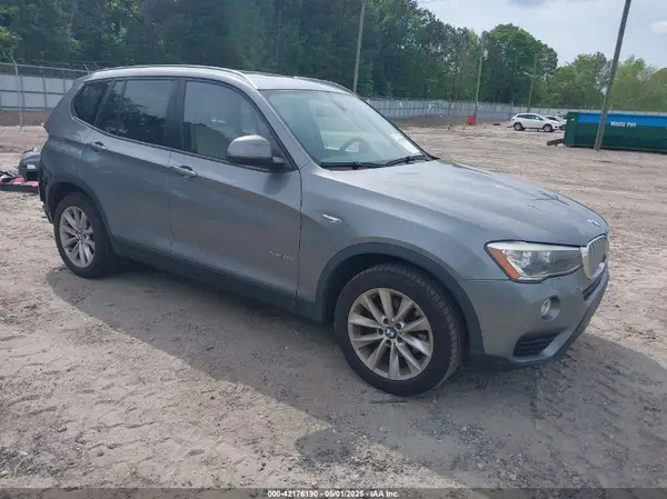 5UXWZ7C53H0U46525 2017 BMW X3 - Image 1