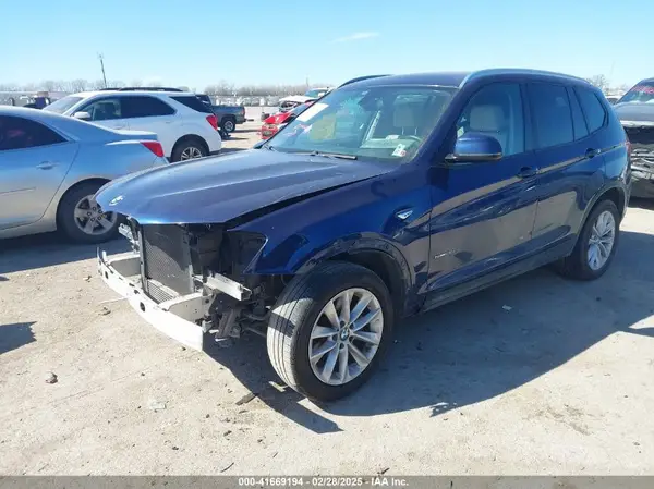 5UXWZ7C53H0U46640 2017 BMW X3 - Image 2