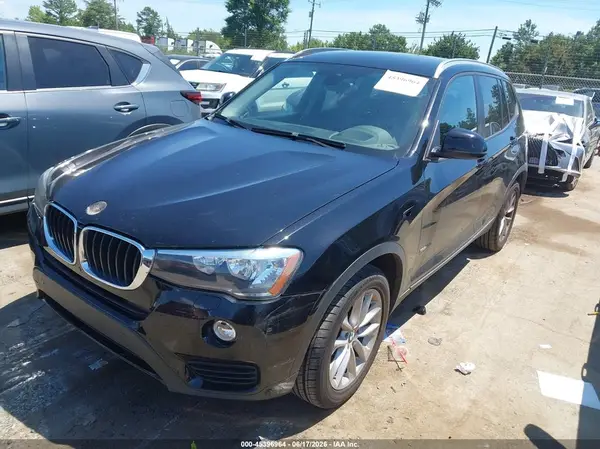 5UXWZ7C53H0U46881 2017 BMW X3 - Image 2