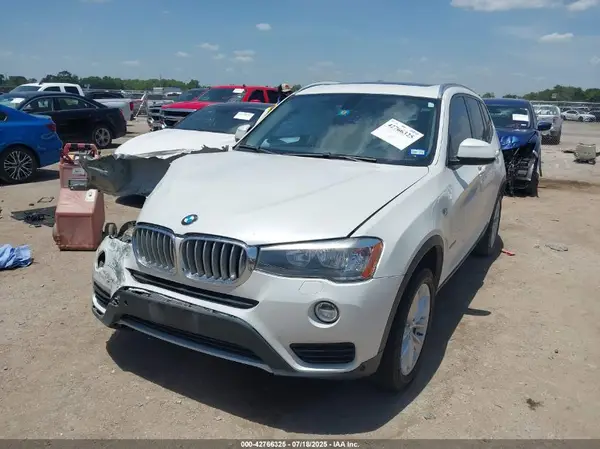 5UXWZ7C53H0U47366 2017 BMW X3 - Image 2