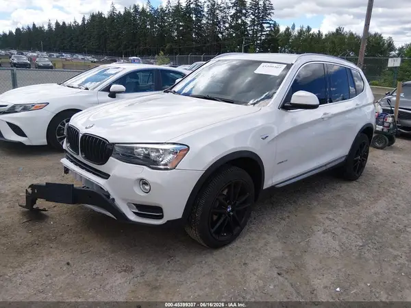 5UXWZ7C53H0V84954 2017 BMW X3 - Image 2