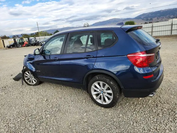 5UXWZ7C53H0V85389 2017 BMW X3 - Image 2