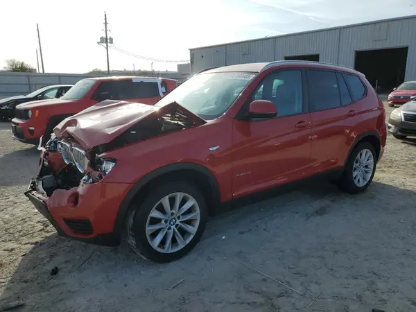 5UXWZ7C53H0V85649 2017 BMW X3 - Image 1