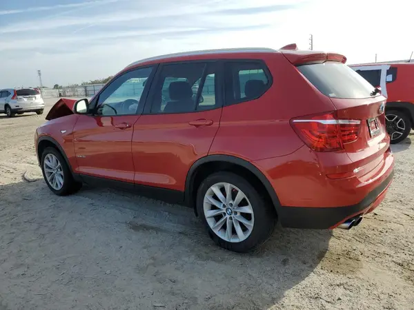 5UXWZ7C53H0V85649 2017 BMW X3 - Image 2