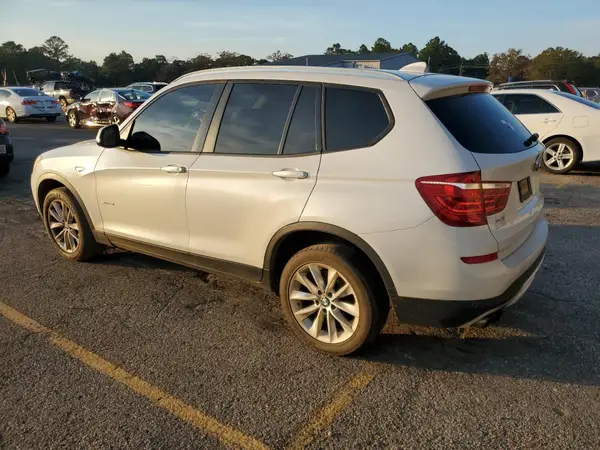 5UXWZ7C54G0M83758 2016 BMW X3 - Image 2