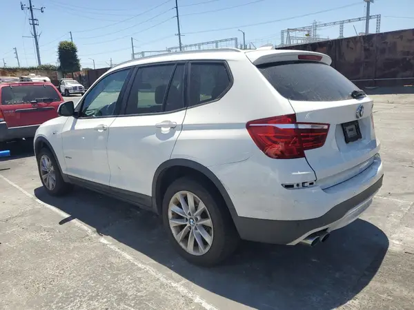 5UXWZ7C54G0M83839 2016 BMW X3 - Image 2