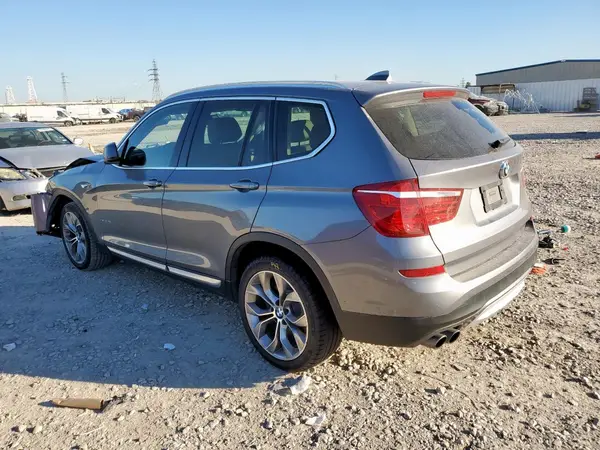 5UXWZ7C54G0M83906 2016 BMW X3 - Image 2