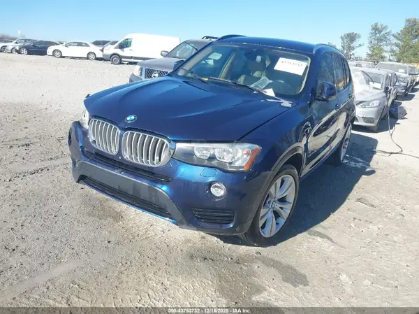 5UXWZ7C54G0M83937 2016 BMW X3 - Image 2