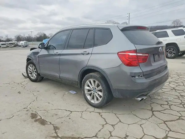 5UXWZ7C54G0R32551 2016 BMW X3 - Image 2