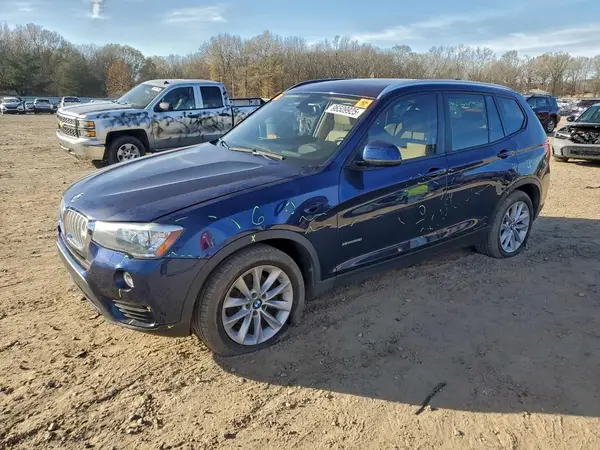 5UXWZ7C54G0R32968 2016 BMW X3 - Image 1