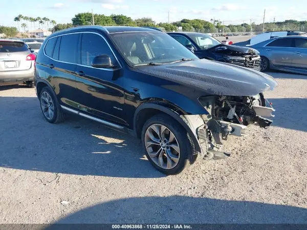 5UXWZ7C54H0T44005 2017 BMW X3 - Image 1
