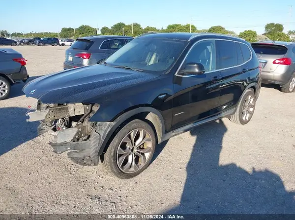 5UXWZ7C54H0T44005 2017 BMW X3 - Image 2