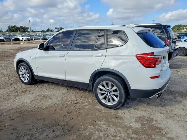 5UXWZ7C54H0U44850 2017 BMW X3 - Image 2