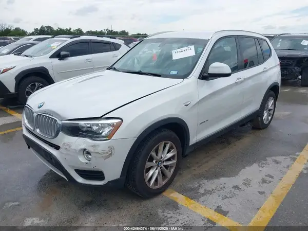 5UXWZ7C54H0U45707 2017 BMW X3 - Image 2