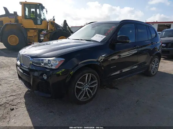 5UXWZ7C54H0U45870 2017 BMW X3 - Image 2