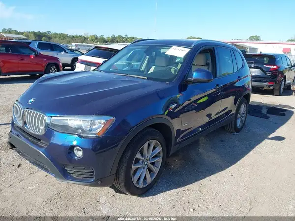 5UXWZ7C54H0U46338 2017 BMW X3 - Image 2