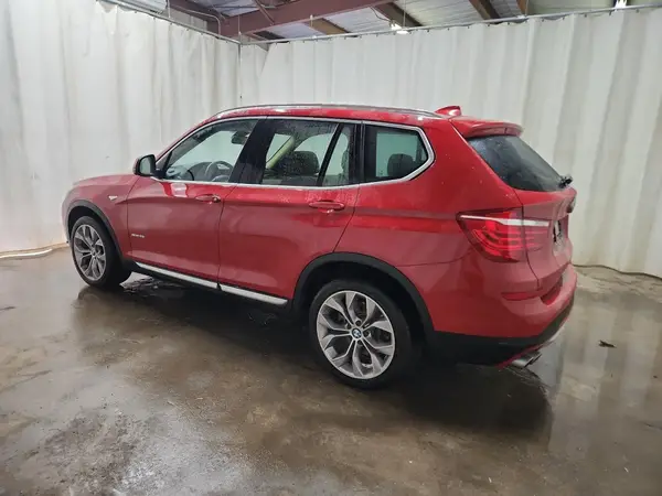 5UXWZ7C54H0U46484 2017 BMW X3 - Image 2
